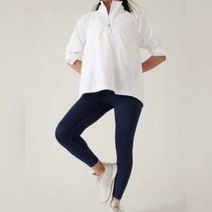 ATHLETA Advantage Poplin Top/Jacket size XS